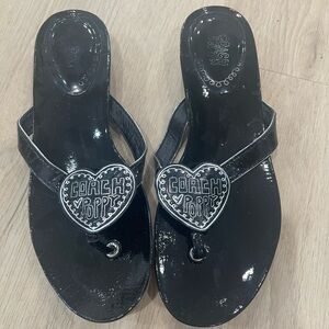 Coach Flip Flops